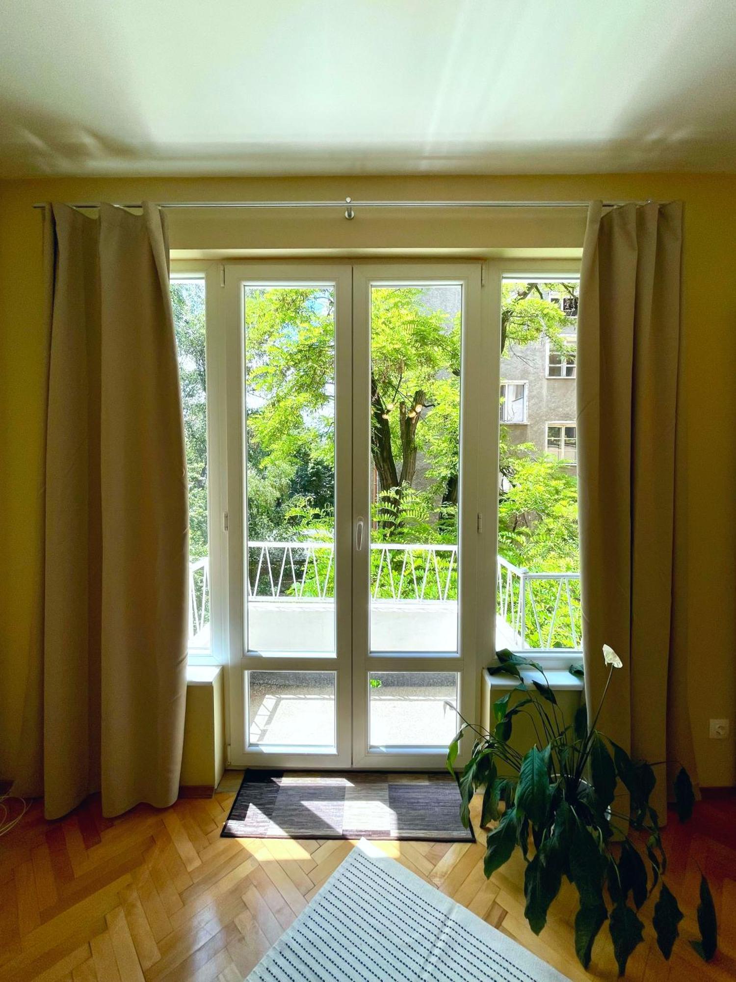 Bohemian Bright & Calm 2Br - Top Center - Private Balcony Sofia Exterior photo