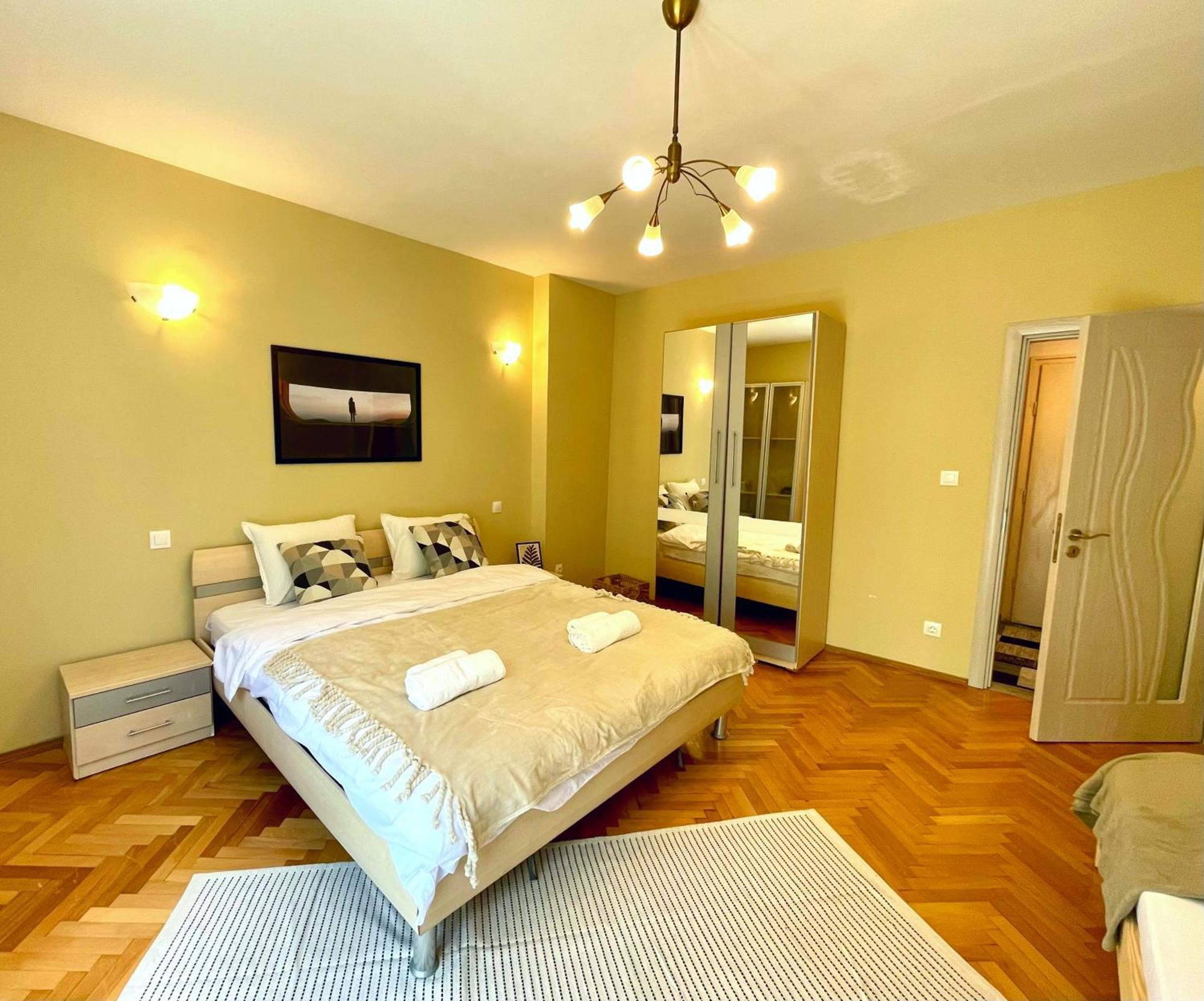 Bohemian Bright & Calm 2Br - Top Center - Private Balcony Sofia Exterior photo
